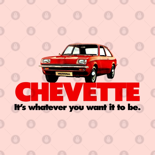 VAUXHALL CHEVETTE - advert by Throwback Motors