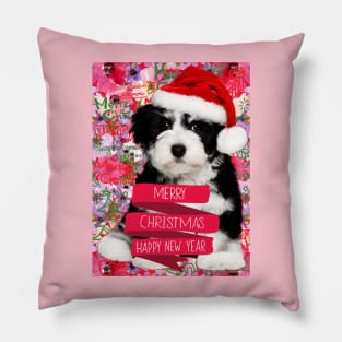 Lets Christmas Pillow