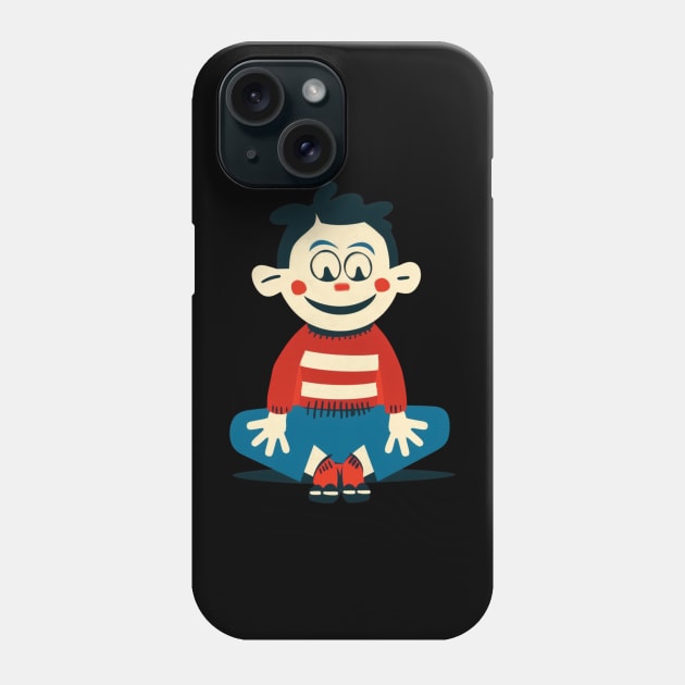 Fat Albert Animation Team Phone Case by Kisos Thass