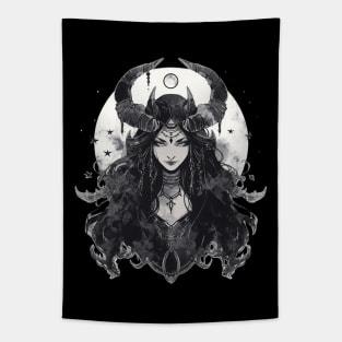 Moon Witch Tapestry