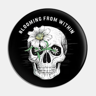 Blooming from within Pin