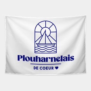 Plouharnelais at heart - Brittany Morbihan 56 BZH Mer Plouharnel Tapestry