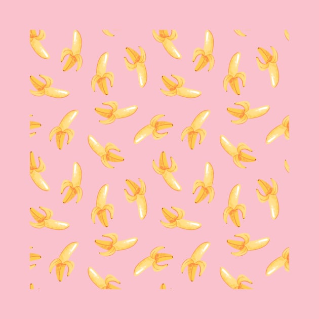 Banana Pattern by Alexandra Franzese