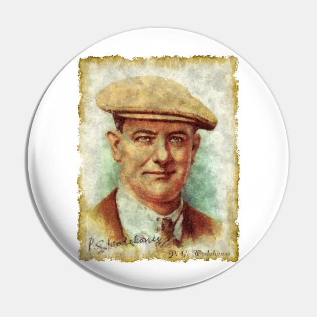 P.G. Wodehouse Pin by MichaelaGrove