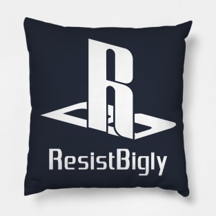 Resist Bigly - Play Pillow