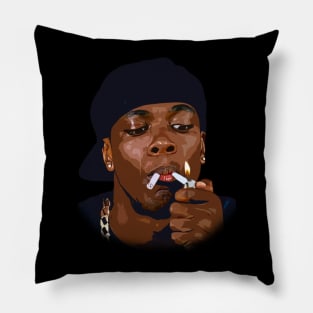 Funny 2 Cigar of Friday Movie Pillow