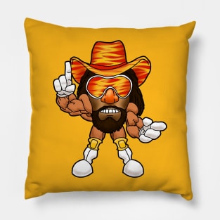 Savage Potato Head Pillow