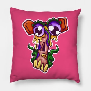 Alfabet Monster T Pillow