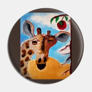 Derp Giraffe Pin