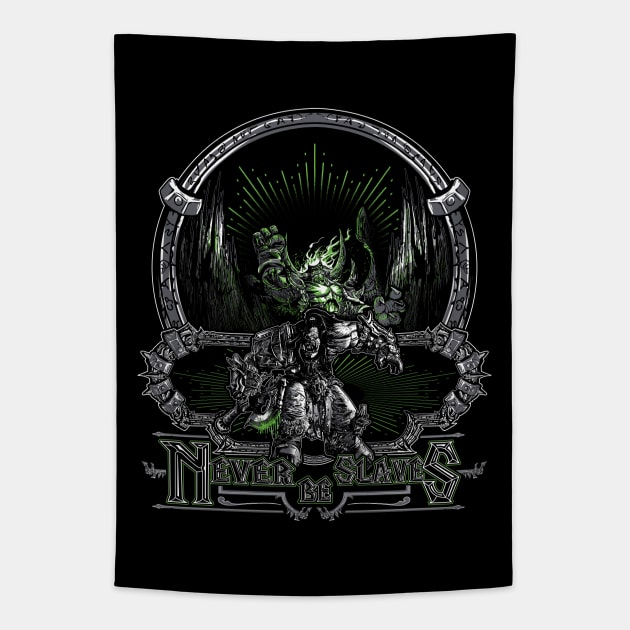 Iron Horde Tapestry by Buzatron