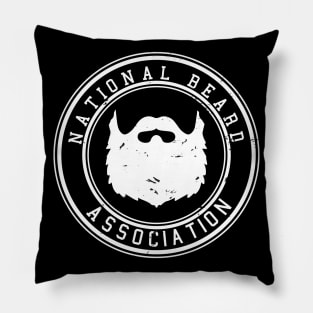 National Beard Association - Funny Barber Gift idea Pillow