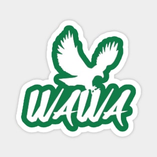 WAWA Eagles Magnet