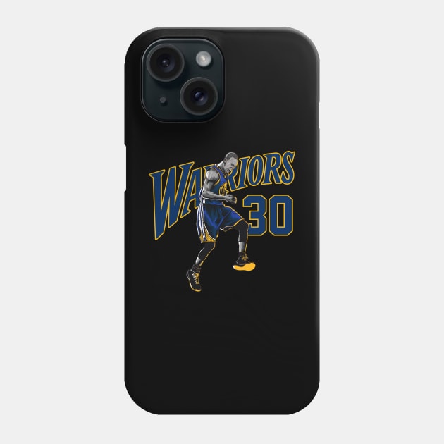 Golden State Warriors 30 Phone Case by sagitarius