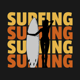 Surfing Silhouette T-Shirt