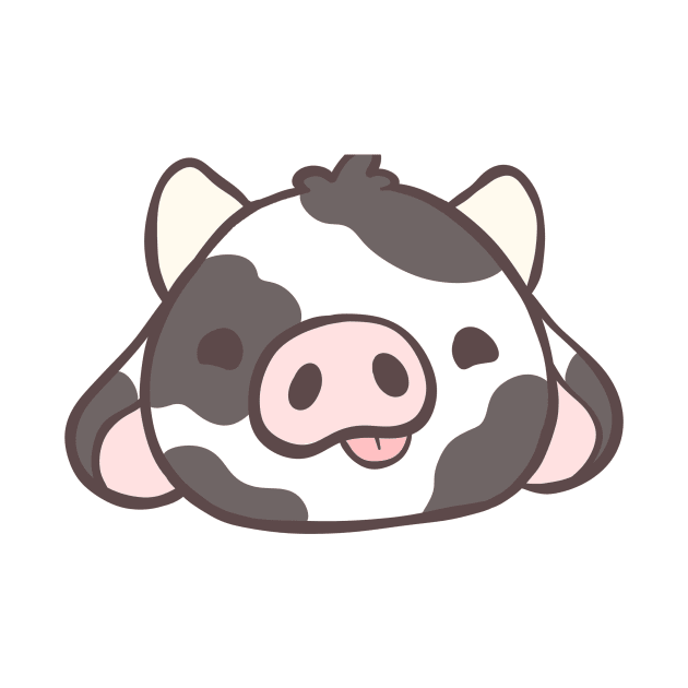 Cute cow by IcyBubblegum
