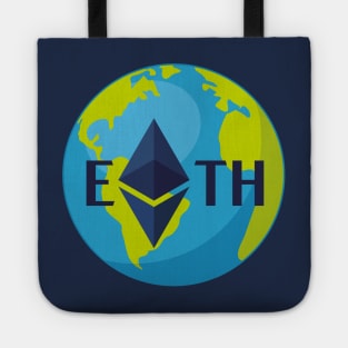 Ethereum Earth Origin Tote