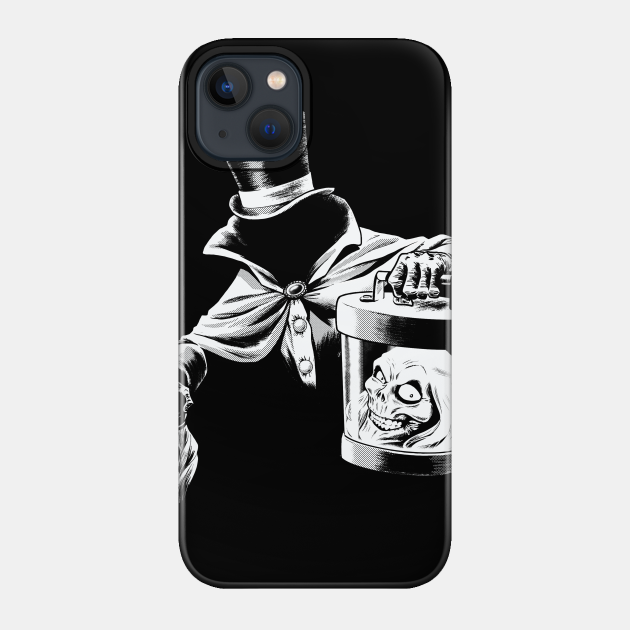 Hatbox Ghost - Haunted Mansion - Phone Case