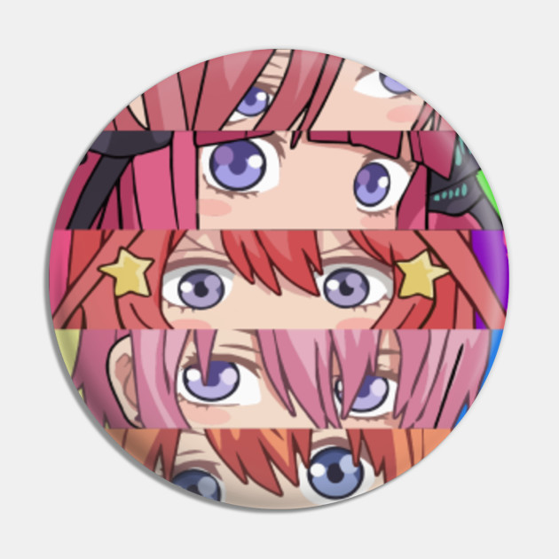 Pin on Gotoubun no Hanayome