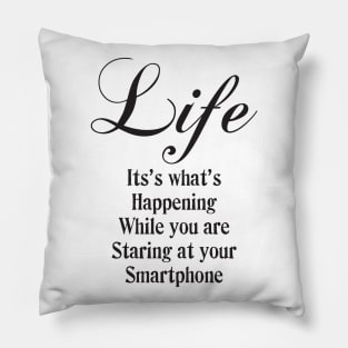 Life is... Pillow