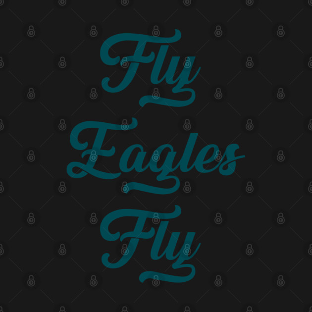 Fly Eagles Fly Philadelphia Eagles Philly Philly by Gym & Juice Designs