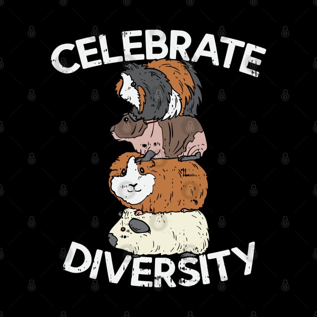 Guinea Pig Breeds: Celebrate Diversity by maxdax