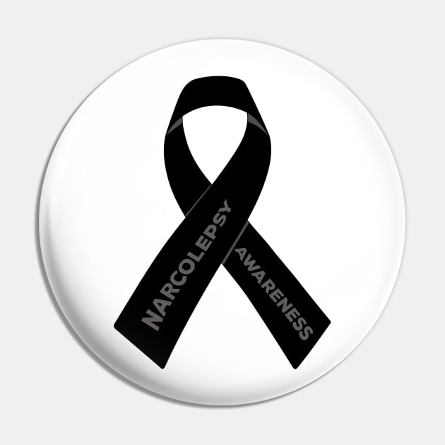 Narcolepsy Awareness Pin by DiegoCarvalho