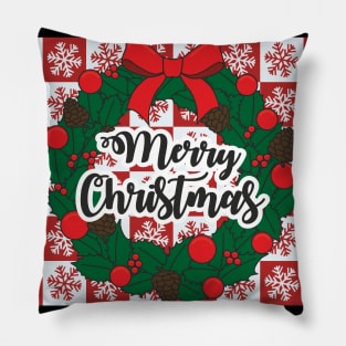 merry christmas Pillow