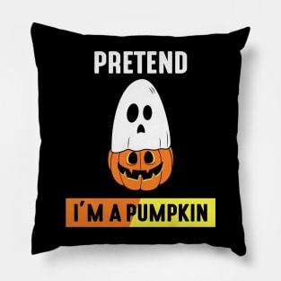 Pretend im a Pumpkin Pillow