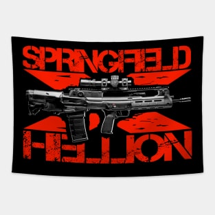 Bullpup Hellion Tapestry