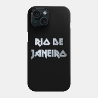 Heavy metal Rio de Janeiro Phone Case