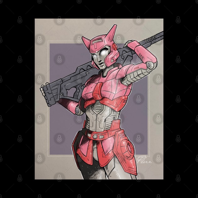 Elita One by jpowersart