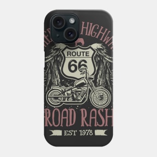 America's highway Phone Case