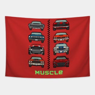 Muscle cars Tapestry