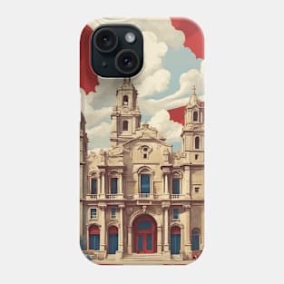 San Antonio Texas United States of America Tourism Vintage Travel Phone Case
