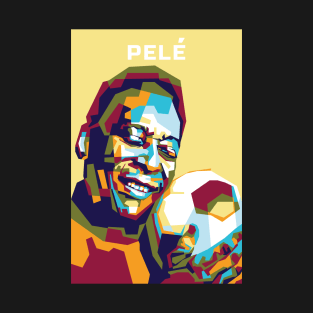 Abstract Pele in WPAP T-Shirt