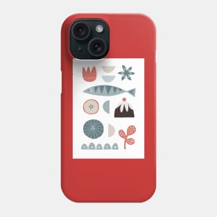 Nordic Christmas Phone Case