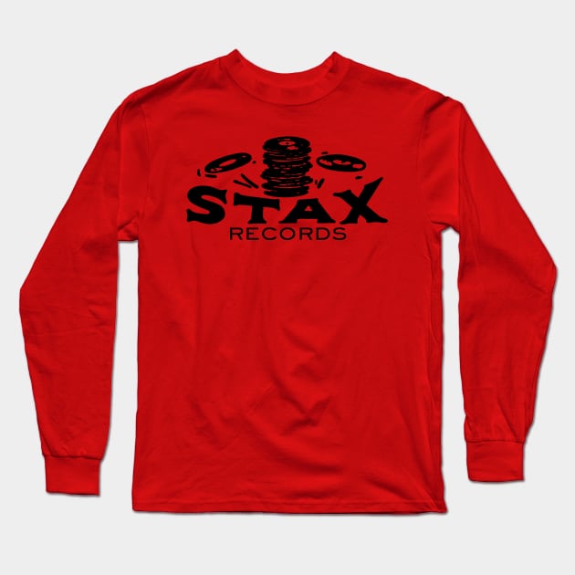 Stax Records - Stax - Long Sleeve T-Shirt
