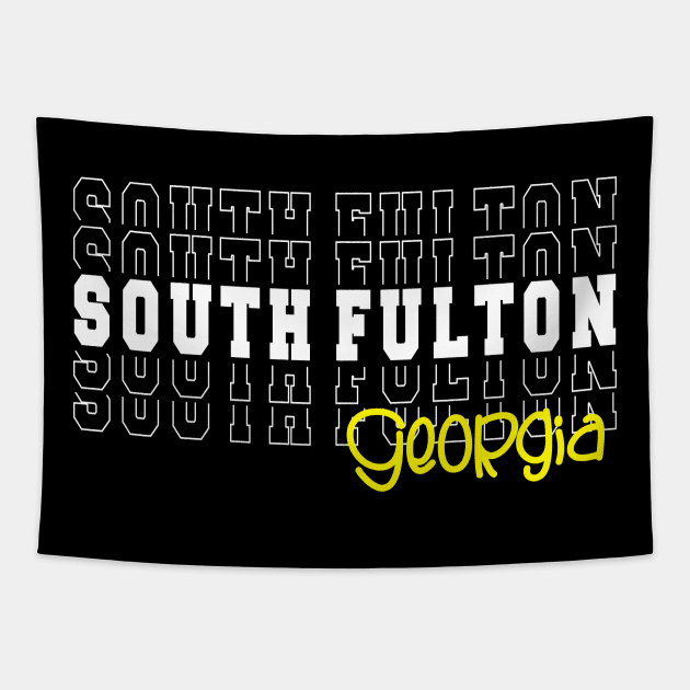 South Fulton city Georgia South Fulton GA Tapestry by TeeLogic