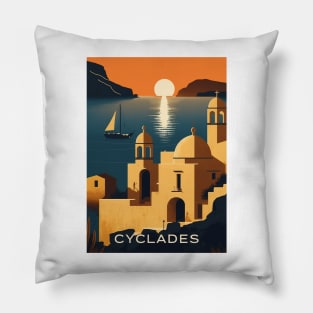 Cyclades Pillow