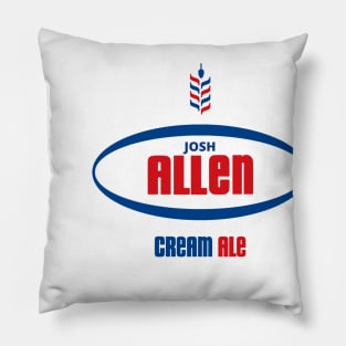 Josh Allen Cream Ale Pillow