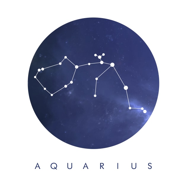 Aquarius Constellation by clothespin