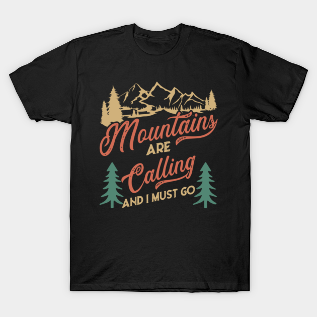 Funny Mountain - Funny Mountain - T-Shirt | TeePublic