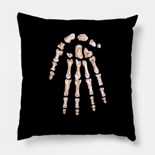 Hand anatomy Pillow