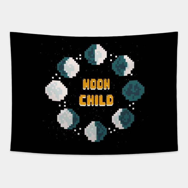 Moon child tapestry discount