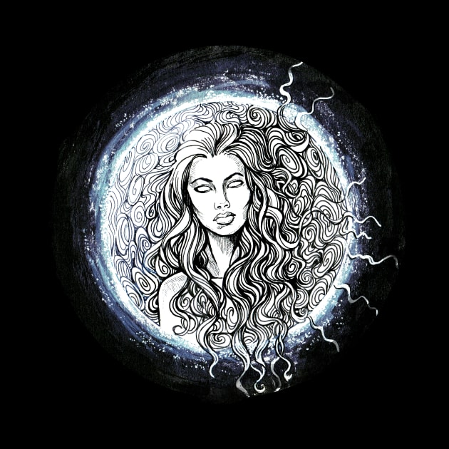 Moon Goddess by Alex KUJAWA