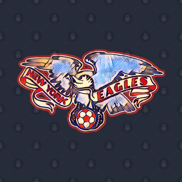 New York Eagles Soccer by Kitta’s Shop