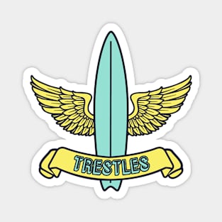 Trestles California surfboard Magnet