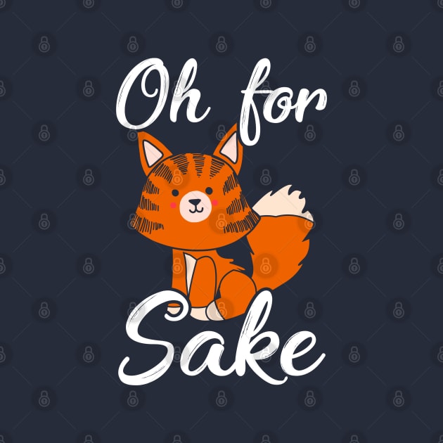 For Fox Sake by Tenh