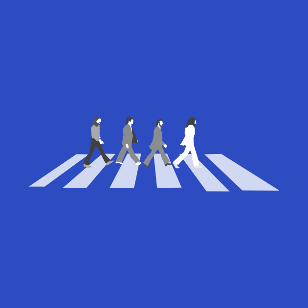 Beatles Abbey Road by logoarts