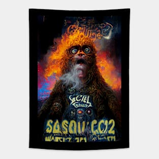 Rock Monsters World Tour 2022 Tapestry